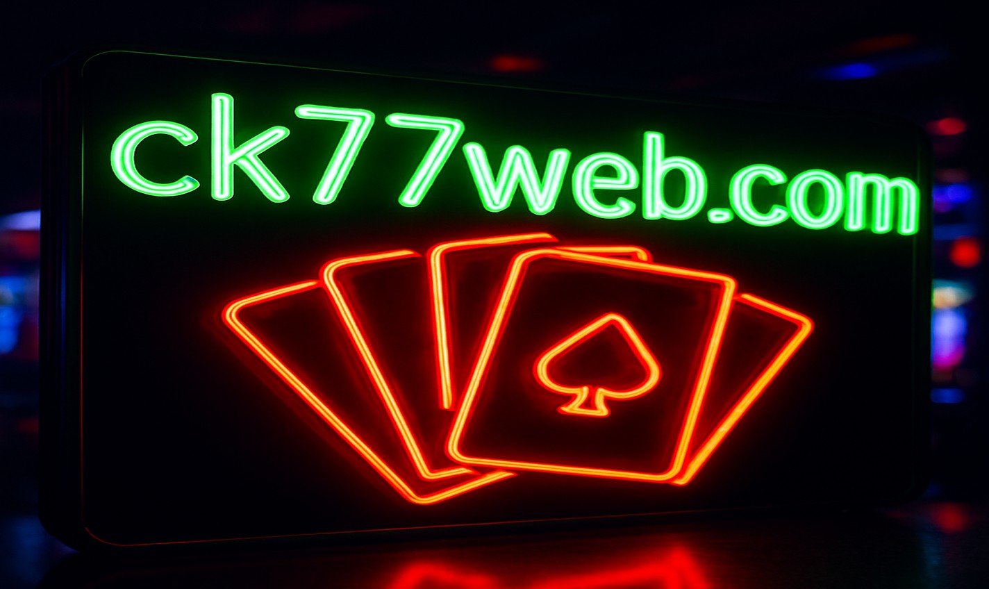 ck77 এ নানা ধরনের গেম উপভোগ করুন